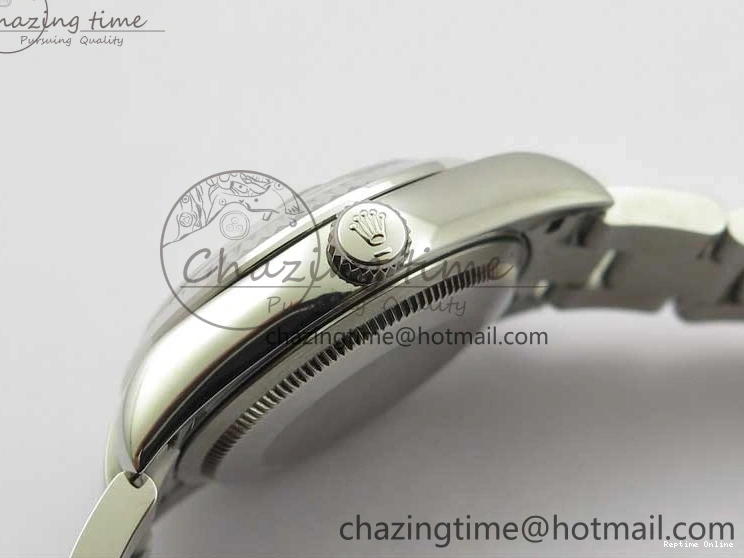 0406 Datejust 31mm 278271 SS BP Maker Best Edition Silver Crystal Dial on Oyster Bracelet Affordable 2745